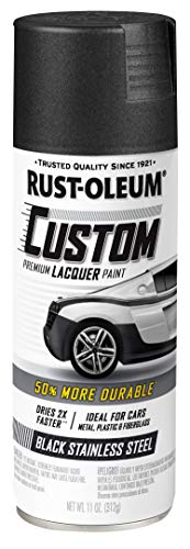 BLACK SS METALLIC 11OZ SPRAY