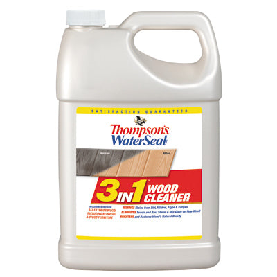 Thompson's WaterSeal 3-in-1 Wood Cleaner 1 gal