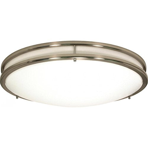 24" LED EMPOTRADO EN TECHO FIJO BN