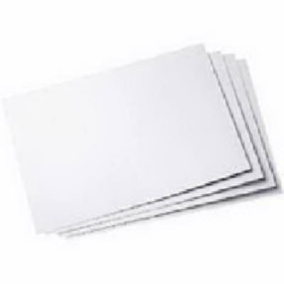 Posterboard, White, 14 x 22-In. (Pack of 25)
