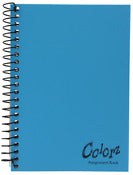 Norcom 77388-12 7 X 5 100 Sheets Assignment Notebook Assorted Colors