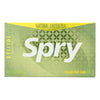 Spry Xylitol Gum - Green Tea - Case of 20 - 10 Count