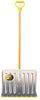 Yeoman Aluminum 18 in. W Snow Shovel (Pack of 6)