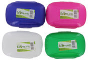 Sprayco A-210 Eco Soap Dish Assorted Colors (Pack of 12)