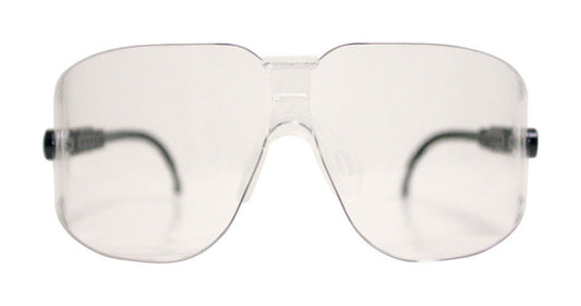 3M Lexa Anti-Fog Safety Glasses Clear Lens Black Frame 1 pc
