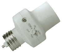 Light Control Socket With Programmable Timer, Indoor Only