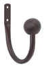 Kenney Bronze Brown Ball End Drapery Holdback 4.2 in. L