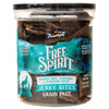 Dog Treats, Grain-Free Duck/Pea/Blueberry Jerky, 20-oz.
