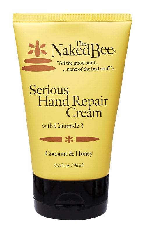 The Naked Bee Coconut and Honey Scent Hand Repair Cream 3.25 oz. 1 pk