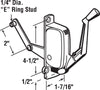Prime-Line Silver Steel Left Awning Window Operator For A.B.C.