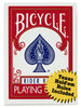 Bicycle Card Games Plastic Assorted 52 pc