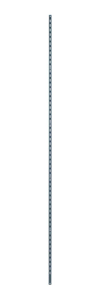 Knape & Vogt Black Steel Regular Duty Bracket 16 Ga. 60 in. L 320 lb. (Pack of 10)
