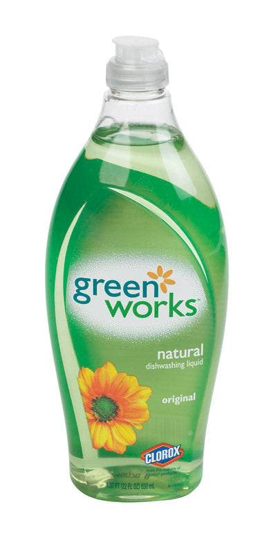 Green Works Dish Soap Streak-Free 22 Oz (Case of 12)