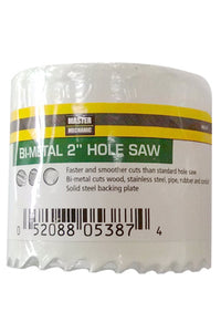 Hole Saw, Bi-Metal, 2-In.