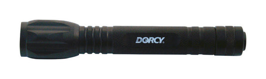 Dorcy TrueSpot 150 lm Black LED Flashlight AA Battery