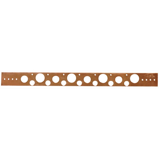 Sioux Chief 20 in. Copper Plated Steel Stub Out Bracket