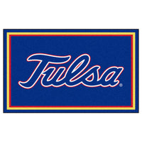 University of Tulsa 4ft. x 6ft. Plush Area Rug