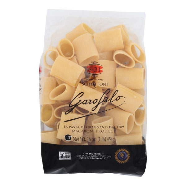 Garofalo Schiaffoni - 8-31 libras - Caja de 12 - 16 oz (paquete de 12)