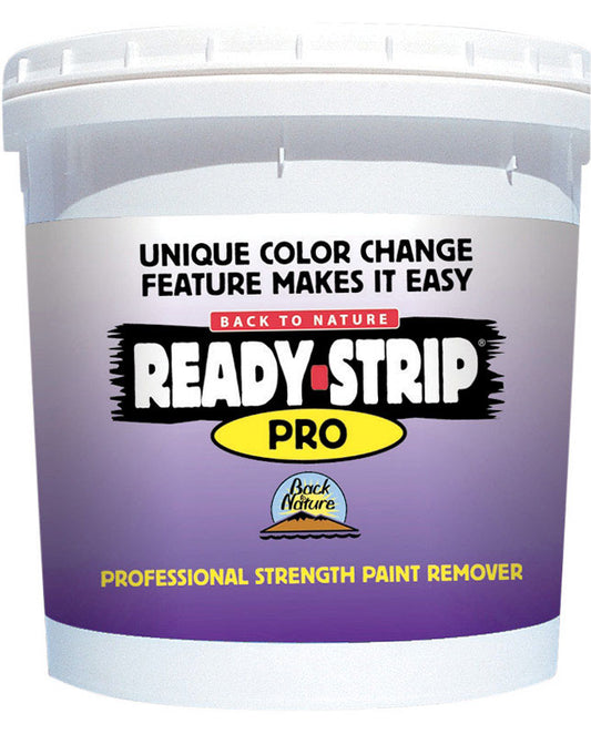 Back to Nature Environmental Friendly Non-Flammable Ready-Strip Pro Paint Remover 1 qt.