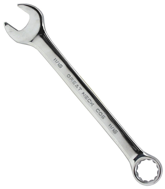 Great Neck CO6C 11/16" Combination Wrench Standard