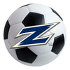 University of Akron Soccer Ball Rug - 27in. Diameter