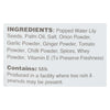 Taali - Water Lily Pops Tkka Masala - Case of 6-2.3 OZ