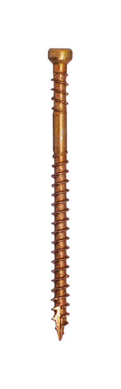 GRK Fasteners  RT Composite  No. 8   x 2-1/2 in. L Star  Coated  Screws  605 pk