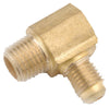 Amc 754049-0808 1/2" X 1/2" Brass Lead Free Flare Elbow (Pack of 5)