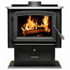 US Stove Ashley Hearth EPA Certified 2500 sq ft Pedestal Wood Burning Stove