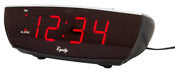 Equity 75900 5.5 Alarm Clock With Charging Port