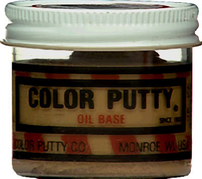 Color Putty Light Oak Wood Filler 3.68 oz