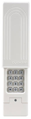 Chamberlain KLIK2U-P2 White Universal Garage Door Wireless Keypad
