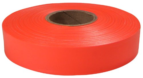 BANDERA NARANJA DE 1" X 600'