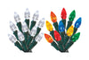 Sylvania  Synchronized LED  C3  Light Set  Color Changing  29.75 ft. 120 lights
