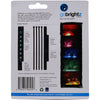 Brightz GoBrightz Blue ABS Plastics/Electronics LED Bicycle Light with 4 Modes of Control