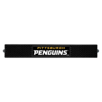 NHL - Pittsburgh Penguins Bar Mat - 3.25in. x 24in.