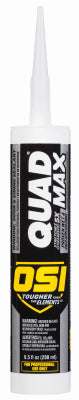 Quad Max Siding & Window Sealant, #201 Bronze, 9.5-oz.