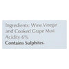Cucina And Amore Balsamic Vinegar Of Modena - Case of 6 - 16.9 FZ
