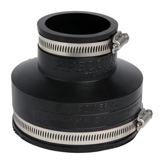 Pipeconx 4 in. 2 in. D Coupling