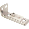 Prime-Line Zinc-Plated Silver/White Nylon/Steel Bi-Fold Door Pivot Jamb Bracket 1 pk