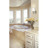 Westinghouse 1-Light Brushed Nickel White Wall Sconce