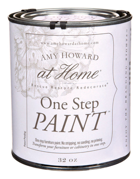 Pintura para muebles de látex Toscana Sage de Amy Howard at Home, de un solo paso, 32 oz (paquete de 2)