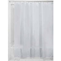 iDesign 72 in. H X 72 in. W Lavender Shower Curtain EVA