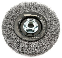 4-1/2" CRIMPED WIRE WHEEL