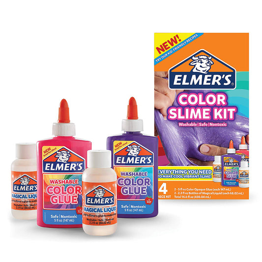 Elmer's Low Strength Glue Set 5 oz