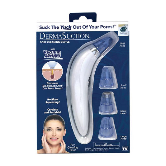 DermaSuction White Pore Cleaning Device