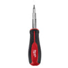 Milwaukee  Assorted  11-in-1 Screwdriver/Nut Driver  10 in.