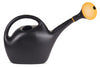 Bloem Llc Black & Yellow Plastic Resin Easy Pour Watering Can 17.5 x 6.25 x 11.25 in.