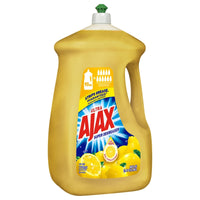 Ajax Lemon Scent Liquid Dish Soap 90 oz 1 pk (Pack of 4)