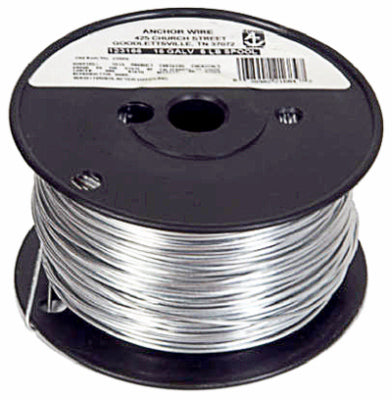 16-Gauge Galvanized Tie Wire, 5-Lb. Spool